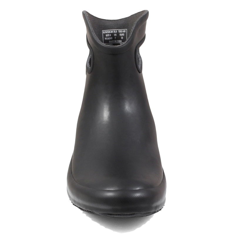 BOGS Patch Ankle Boot Solid Women's Boot, 8 B(M) US, Black - Image 5
